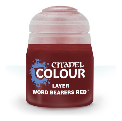 Pintura Para Miniaturas Citadel - Layer - Word Bearers Red 0