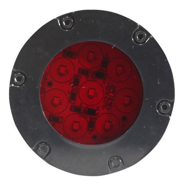 Lanterna Corujinha Led Cabine Caminhão Sinbrax Com Ventosa 0