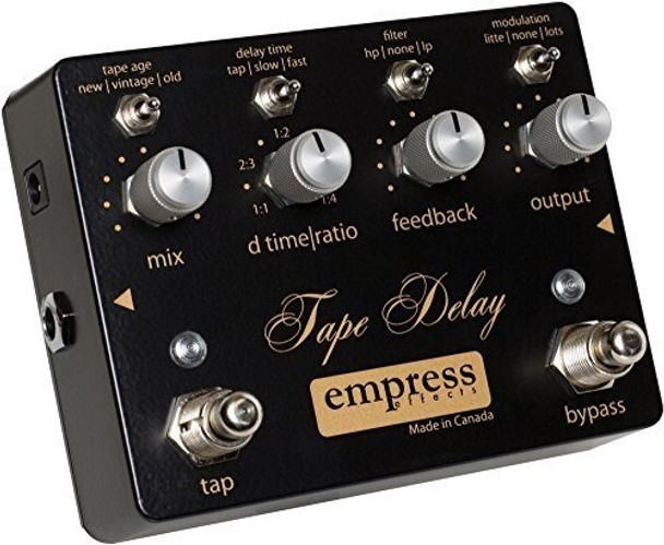 Cinta Empress Efectos Delay Pedal De Efectos Para Guitarra 0 Cinta Empress Efectos Delay Pedal De Efectos Para Guitarra 0