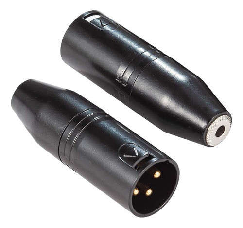 3.5mm A Xlr, Ancable 2-pack 3.5mm Stereo Trs Mini-jack Hembr 0