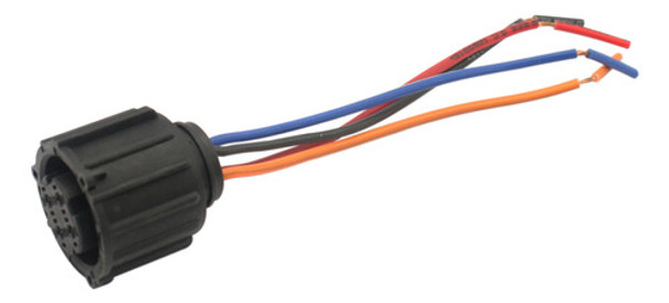 Ficha 4 Vias Sensor Pres Aceite Y Temp Ca Para M Benz 0