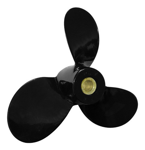 Hélice Para Motor De Popa Suzuki 4hp Passo 7 Pinada 0