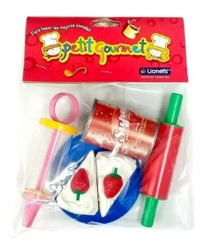 Juego De Repostería Petit Gourmet 0