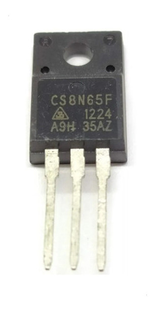 Cs8n65f Cs 8n65f Cs8n65 A9h Mosfet Canal N 650v 8a 45w 13ns 0