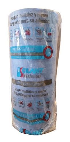 Rollo De 20m2 Bajo Alfombra Alto Transito Isolant Densus 6mm 0
