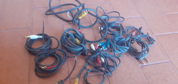 Set De Cables Y Fichas 0