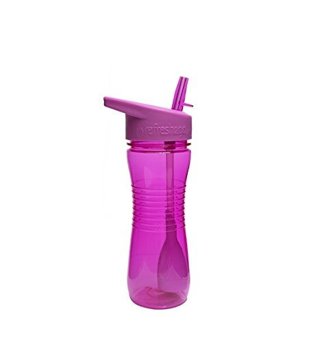 Botella De Agua Filtrada Refresh2go 12oz Junior - Rosa 0