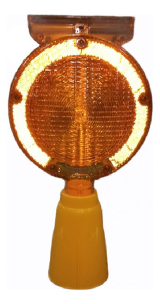 Reflector Solar Grande Para Cono - Seguridad Vial 0 Reflector Solar Grande Para Cono - Seguridad Vial 0