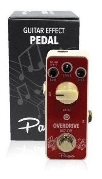 Pedal De Efecto Overdrive Parquer Guitarra Electrica Cuota 0