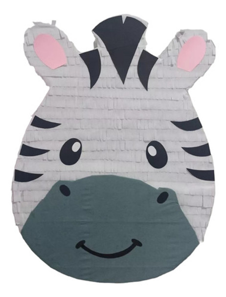 Piñata Cebra 0