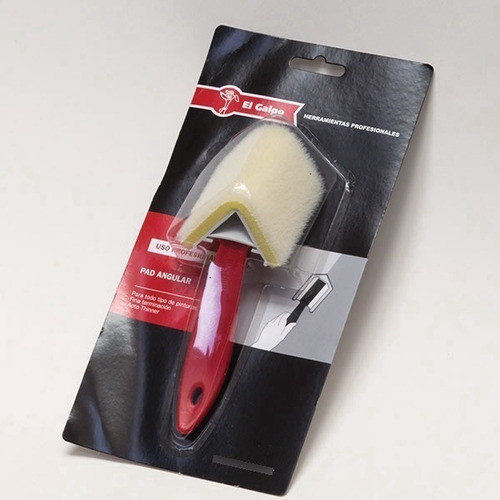 Pad Angular Aplicador El Galgo Apto Todo Tipo De Pinturas 0