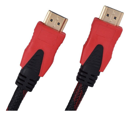 Cable Hdmi Reforzado Mallado 1.5mt Only 0