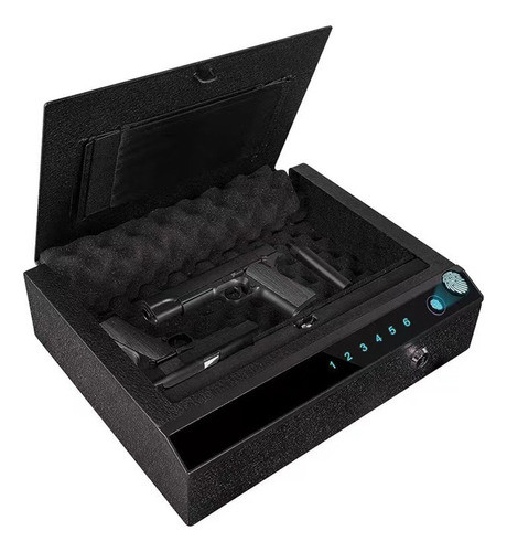 Cofre Digital Deend Leitor Biométrico Para Armas E Valores 0