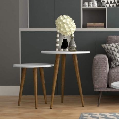 Mesa Apoio E Lateral Skinny (nature) 0
