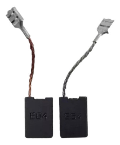 Juego Carbones Compatible Gws 21 U Bosch 0