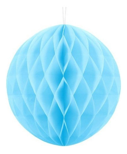 Bola De Papel Nido De Abeja Guirnalda Deco 20 Cm 0
