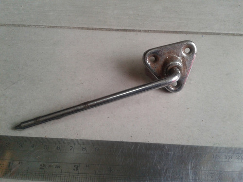 Soporte De Parasol De Auto Viejo 14 Cm Metalico 0