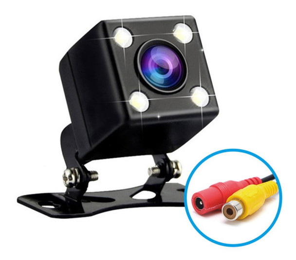 Camara Retroceso Con Led Marcha Atras Estacionamiento Auto 0