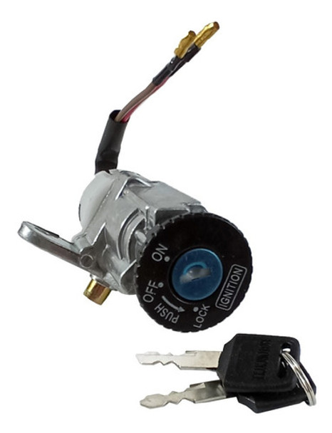 Llave De Contacto Yamaha New Crypton T110 0