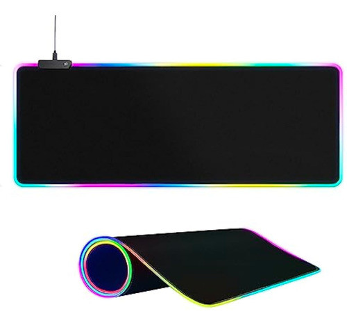 Alfombrilla De Mouse Grande Rgb Para Juegos, 15 0