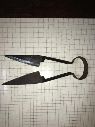 Tijera De Tuzar Doble Cañon (no Envio) 0