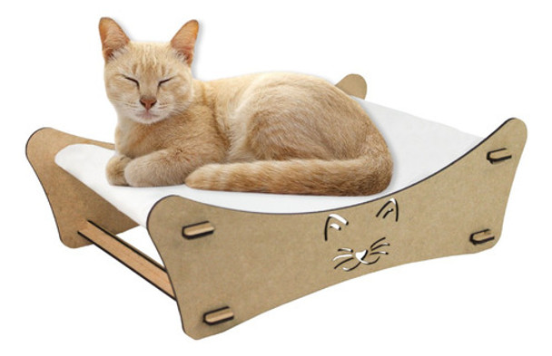 Kit C/ 2 Camas Confortável Para Gatos Caminha Pet Resistente 0 Kit C/ 2 Camas Confortável Para Gatos Caminha Pet Resistente 0