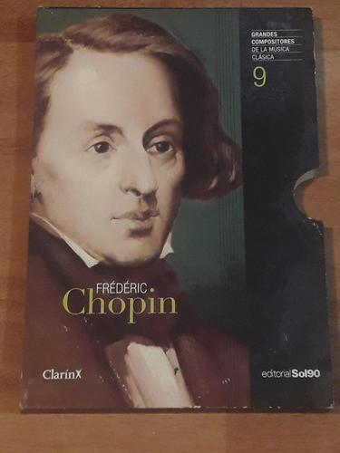 Frédéric Chopin Libro Y Dvd 0