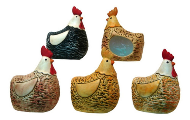 Gallina Esponjera  Cerámica 0