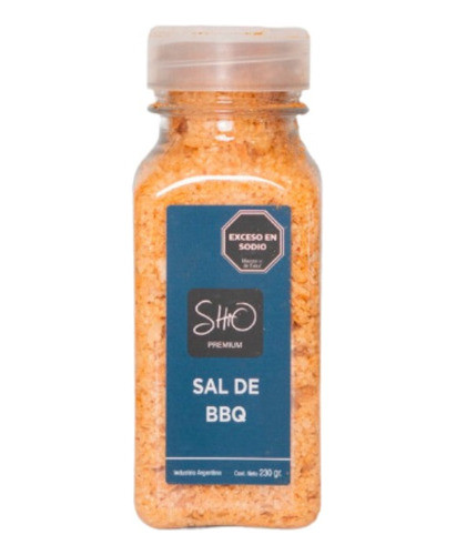Sal Shio De Bbq 230 G 0