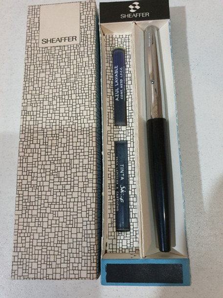 Lapicera Sheaffer 65 Color Negro-antiguo Stock 0