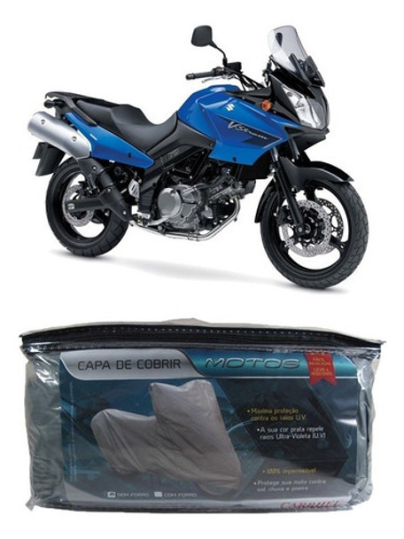 Capa Impermeável Para Cobrir Suzuki Dl 650v Strom G(220) 0 Capa Impermeável Para Cobrir Suzuki Dl 650v Strom G(220) 0