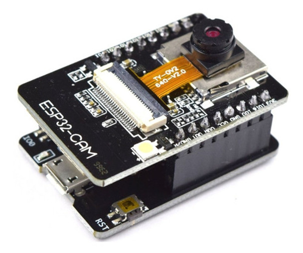 Esp32 Cam Ov2640 + Placa Base Programador Esp32-cam-mb Hobb 0