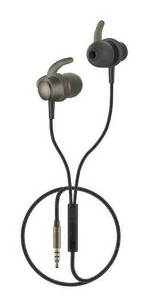Auriculares Volkano Titanium In Ear Negros - Mosca 0