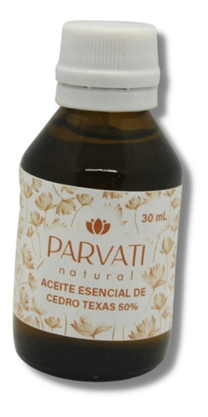 Aceite Esencial De Cedro Al 50% 30ml 0