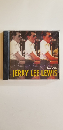 Jerry Lee Lewis Live Cd Usado 0