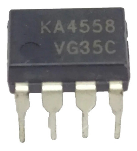 Circuito Integrado Ka4558 4558 Dip8 0