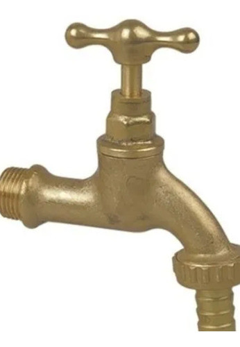 Canilla De 3/4 Bronce 0