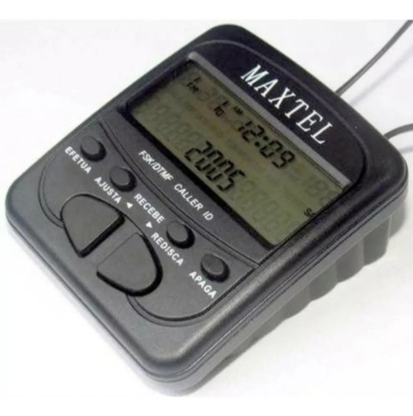 Bina Identificador De Chamadas Maxtel-zk20 0