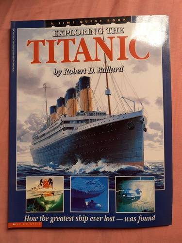 Exploring The Titanic Robert Ballard 0