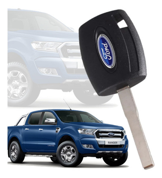 Copia Llave Codificada Ford Ranger Sin Telemando2016 A 2020 0