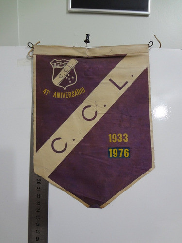 Flâmula C. C. L. 41º Aniversário - 1933 - 1976 0