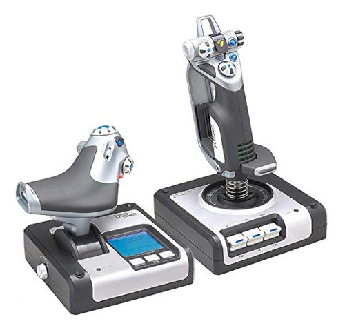 Sistema De Control De Vuelo Logitech X52 0