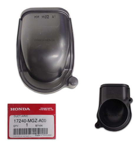 Duto Entrada De Ar Cb 500f Abs 2014 Original Honda 0