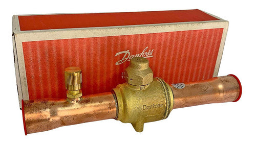 Valvula Esferica 7/8 Solda Gbc Danfoss 009l7055 0