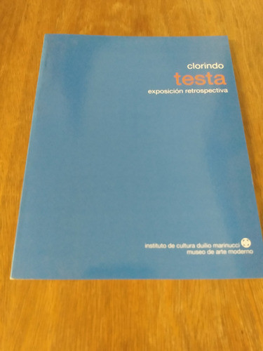 Catálogo Muestra Clorindo Testa (1994) 0