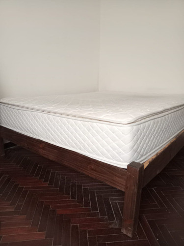 Cama Queen Usada. Material Alta Densidad. 0