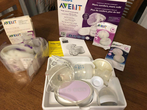 Ordeñadora Eléctrica Philips Avent 0