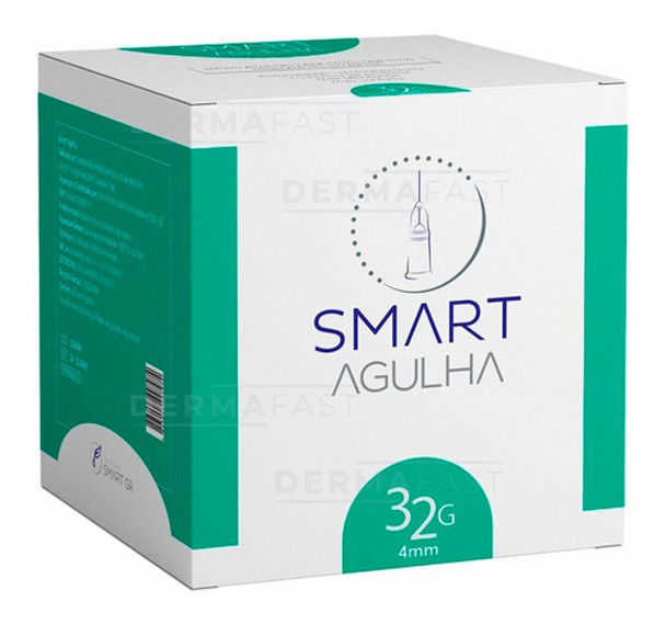 Smart Agulha Lebel 32g 4mm - Sa32g4mm - Smart Gr 0 Smart Agulha Lebel 32g 4mm - Sa32g4mm - Smart Gr 0