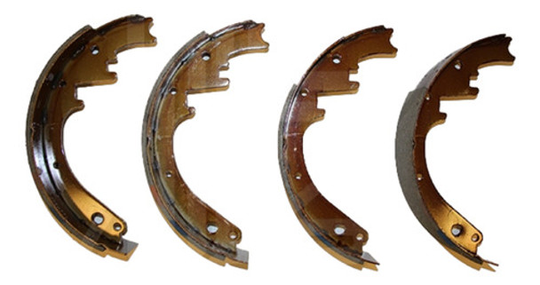 Juego Cintas De Freno Gm Chevrolet Blazer S10 4x4 95 - 11 0