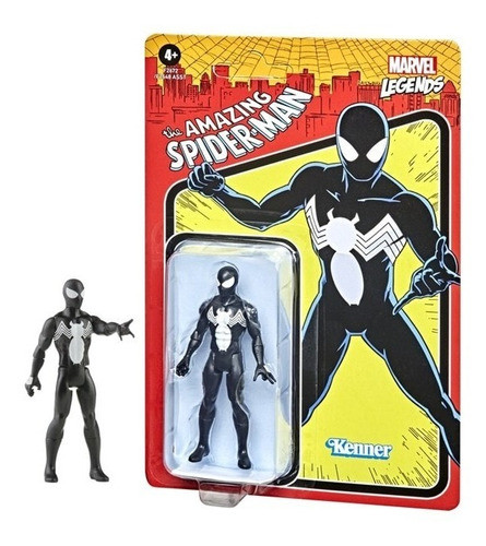 Marvel Legends Retro Collection Symbiote Spider-man 0